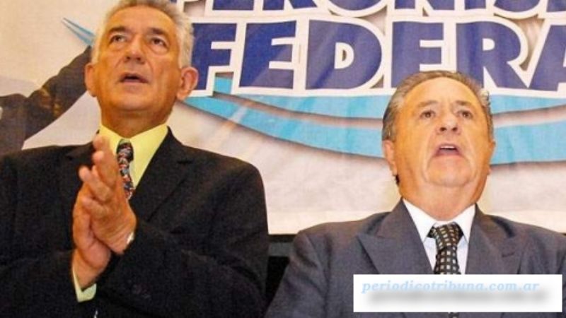 Duhalde se bajó de la interna y Saá participa solo