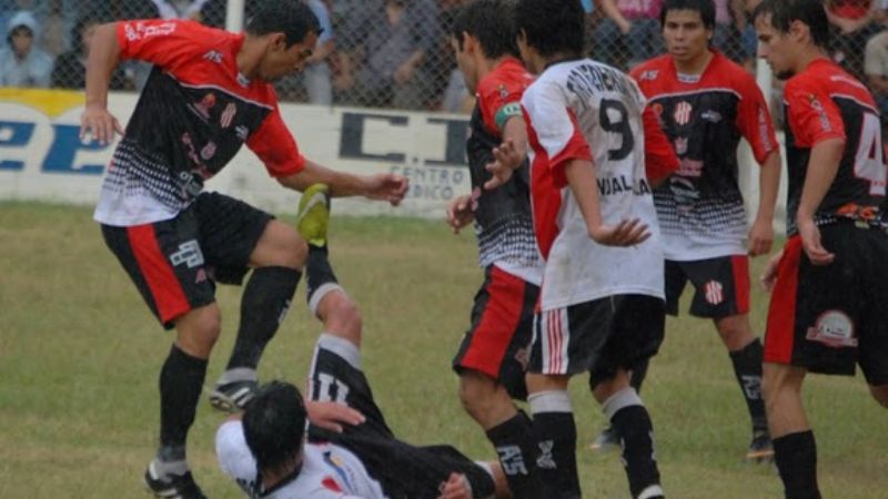 Villa Cubas goleó y se ilusiona