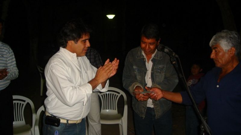 Entregaron subsidio a la Cooperativa “El Milagro” de Loro Huasi