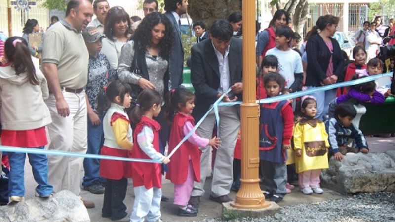 El multijuego de Plaza Belgrano quedó inaugurado