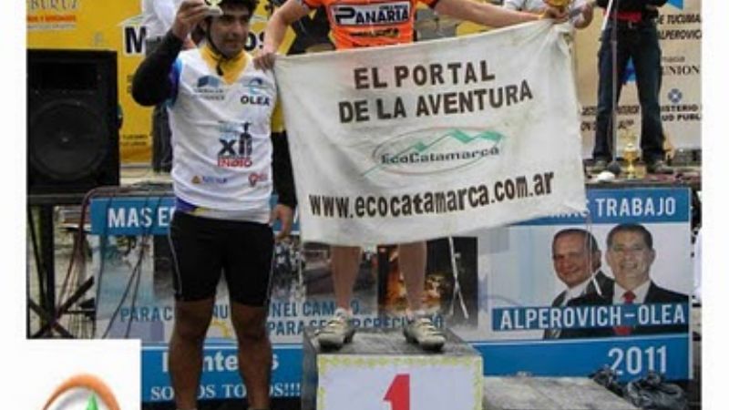 Catamarqueños en la Trepada al Indio