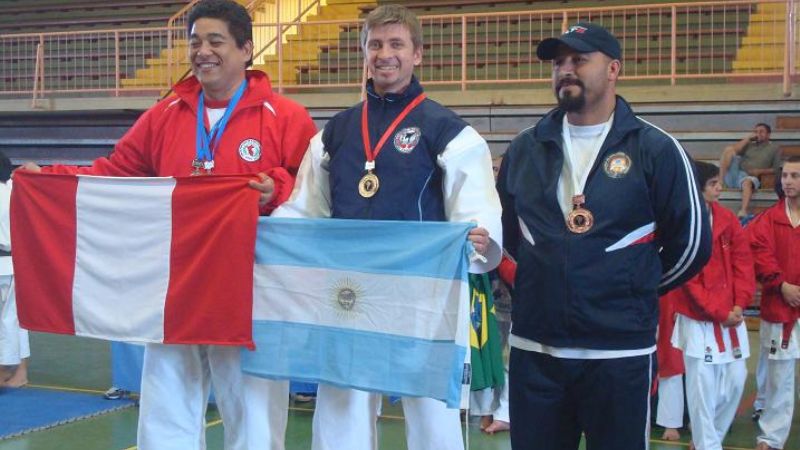 Destacada participación catamarqueña en sudamericano de Karate