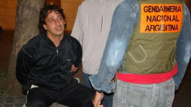 Farías no declaró y fue trasladado