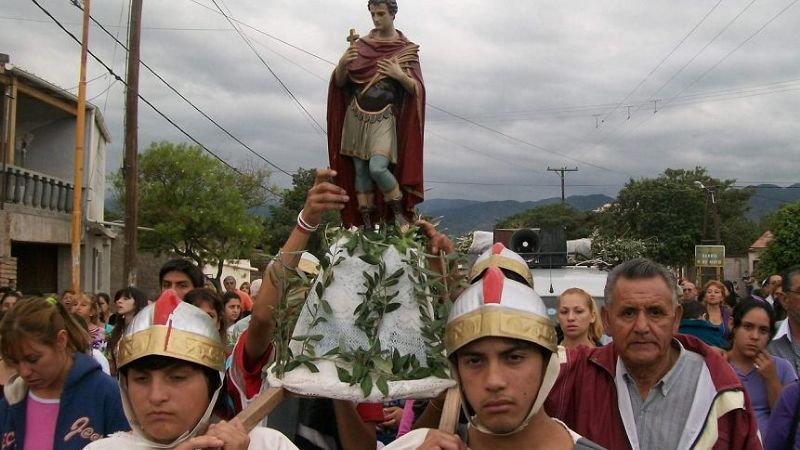 Celebraron a San Expedito en barrios del norte