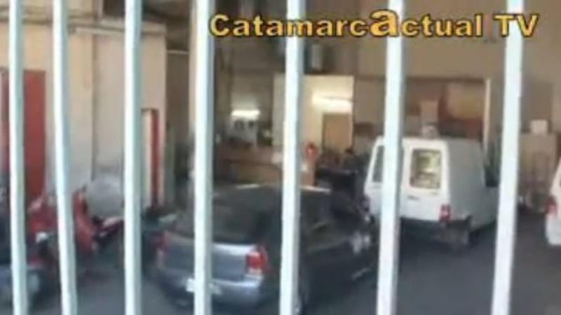 Allanaron las oficinas de OSEP