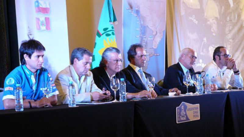 Se presentó en Mar del Plata el Rally Dakar 2012