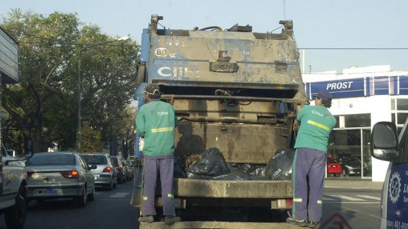 El viernes no habrá recolección de residuos en la Capital