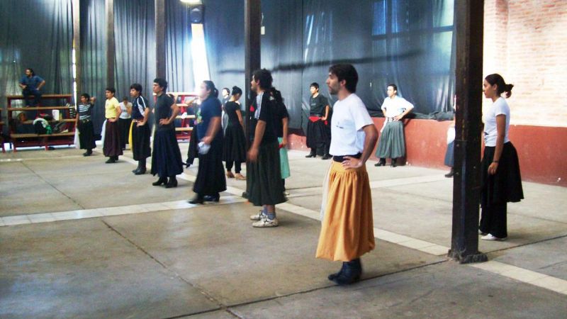 Selección del nuevo ballet municipal