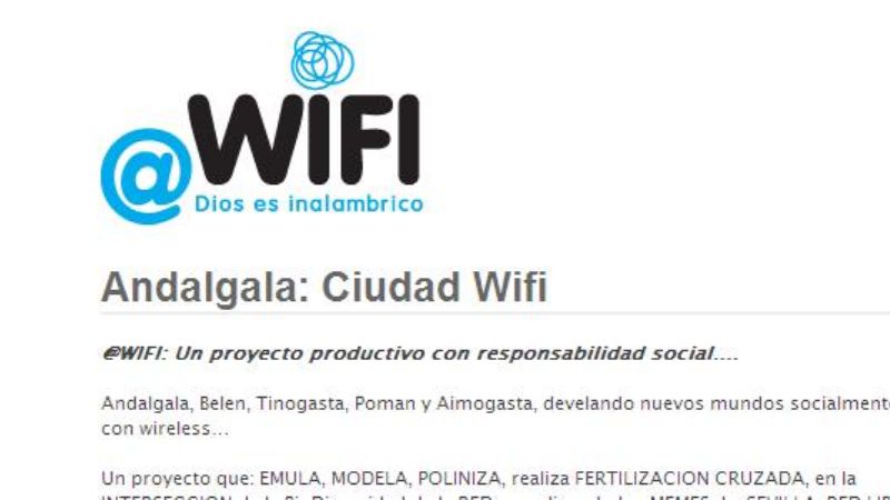 Tribunal de Cuentas investiga al Díos inalámbrico
