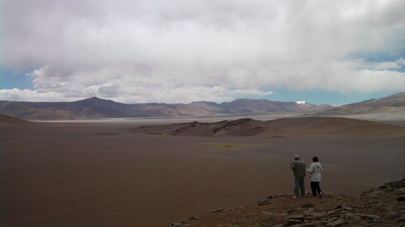 Masiva afluencia de turistas en la Puna Catamarqueña