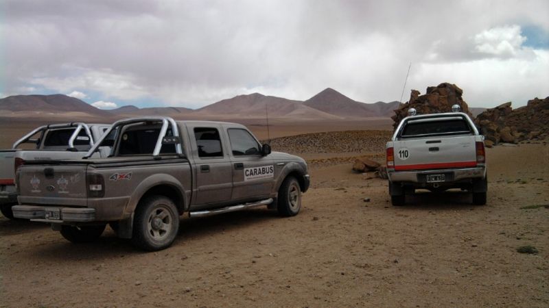 Masiva afluencia de turistas en la Puna Catamarqueña