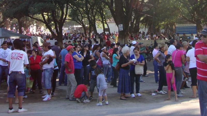 Multitudinarias muestras de fé durante el viernes santo