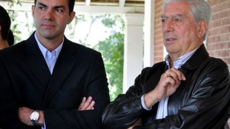 Urtubey almorzó con Vargas Llosa para hablar de \'actualidad y política\' 