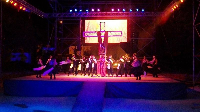 Emotivo cierre de Semana Santa en la Estación Capital 