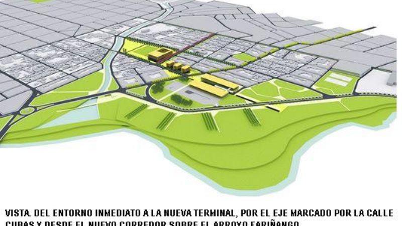 Propuesta ganadora de la nueva terminal de ómnibus