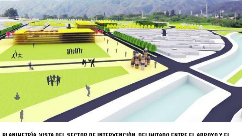 Propuesta ganadora de la nueva terminal de ómnibus