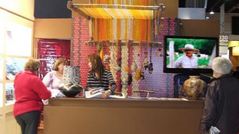 Catamarca tuvo su día en la Feria del Libro