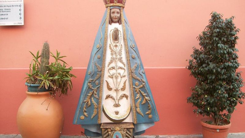 Entronizarán imagen de la Virgen en el ingreso sur de la ciudad
