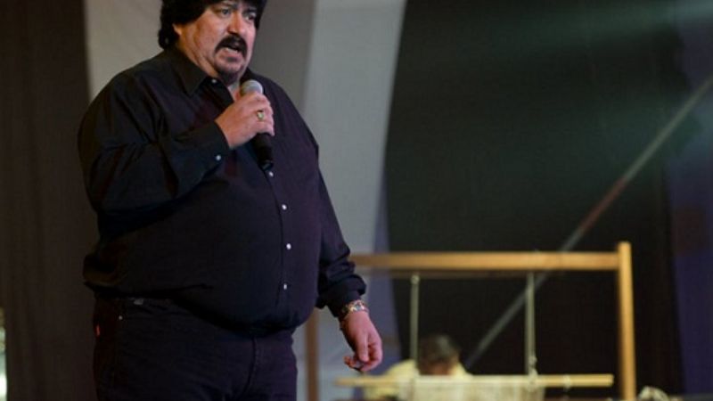 Presentación de Ale Ayame en el Luna Park