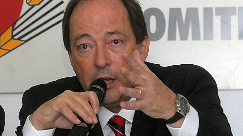 Sanz se bajó y Alfonsín es el único postulante de la UCR