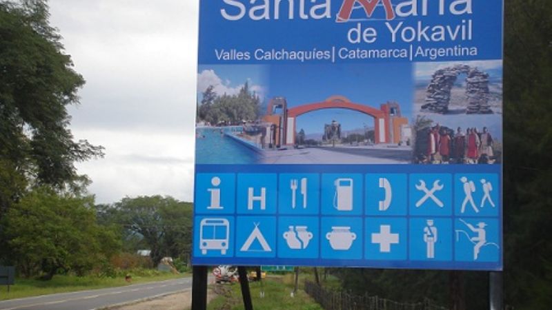 “No vamos a parar hasta insertar a Santa María en el circuito turístico del NOA”