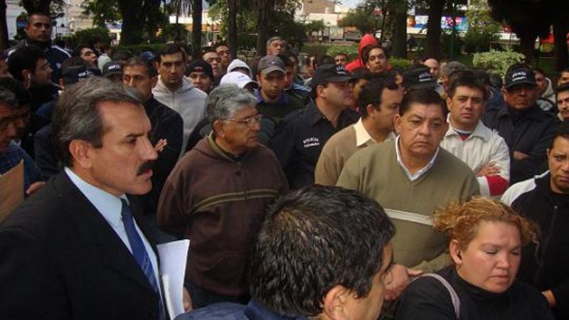 La respuesta a policías se conocerá esta tarde