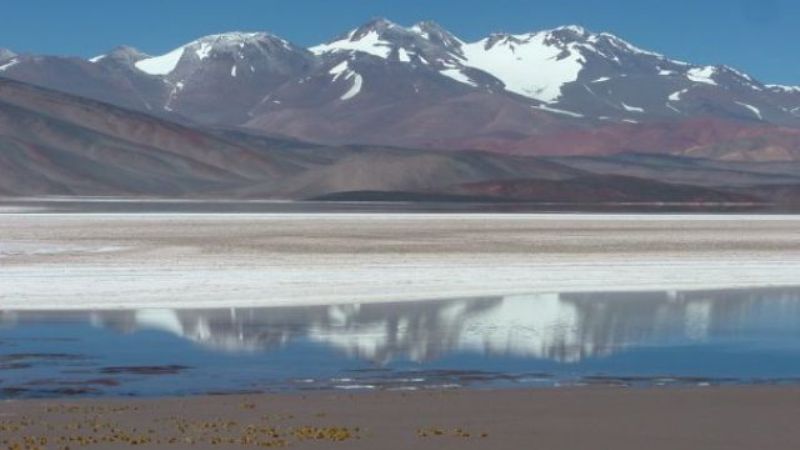 Se les rompió el auto en plena cordillera y quedaron varados