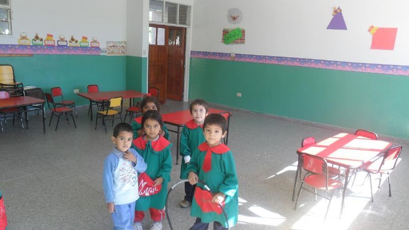 Escuela municipal inauguró sala de 3 años