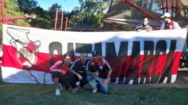 Hinchas de River se preparan para viajar a ver el partido contra San Lorenzo