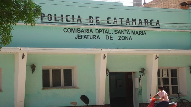 Un perro atacó ahora a su dueño en Santa María