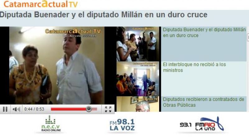 El Interbloque no recibió a ministros del Gobierno