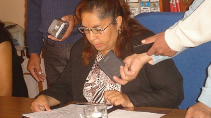 Mónica Hernández presentó su informe de gestión ante el CD