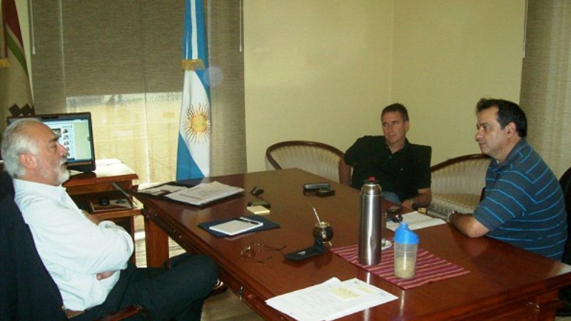 Proyecto para mejorar el alumbrado público en la Capital