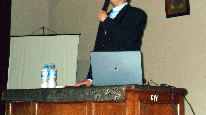 Dio inicio el curso Cristología 