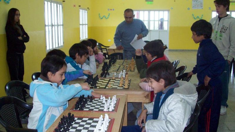 Torneo abierto de ajedrez