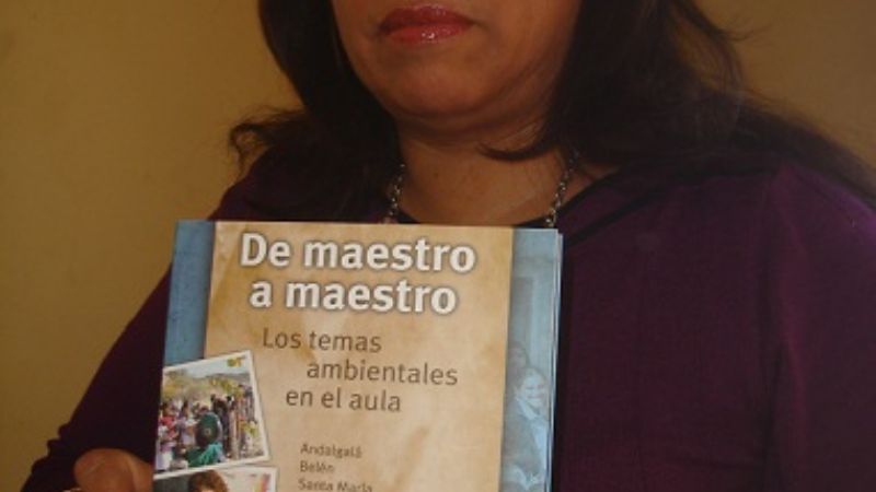 Presentarán el libro de maestro a maestro
