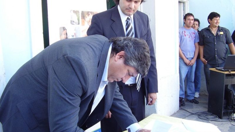 ANSES inauguró un puesto de atención en Recreo