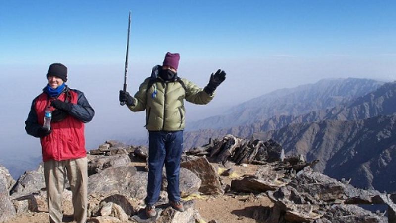 Expedición a \"El Manchao\" en Semana Santa