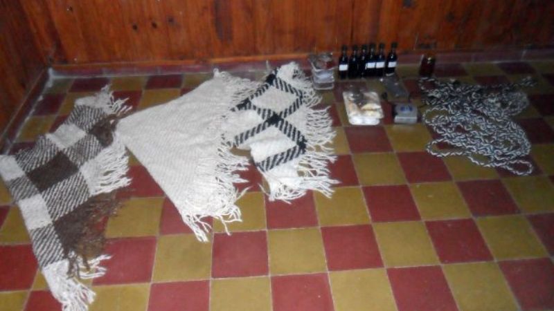 Recuperan elementos robados a artesanos