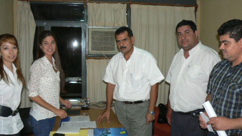 Intendentes firmaron convenio de Asistencia Financiera 