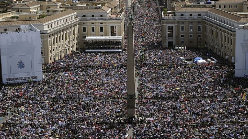 Juan Pablo II fue proclamado beato