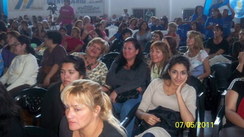 Corpacci tuvo su acto con las mujeres peronistas