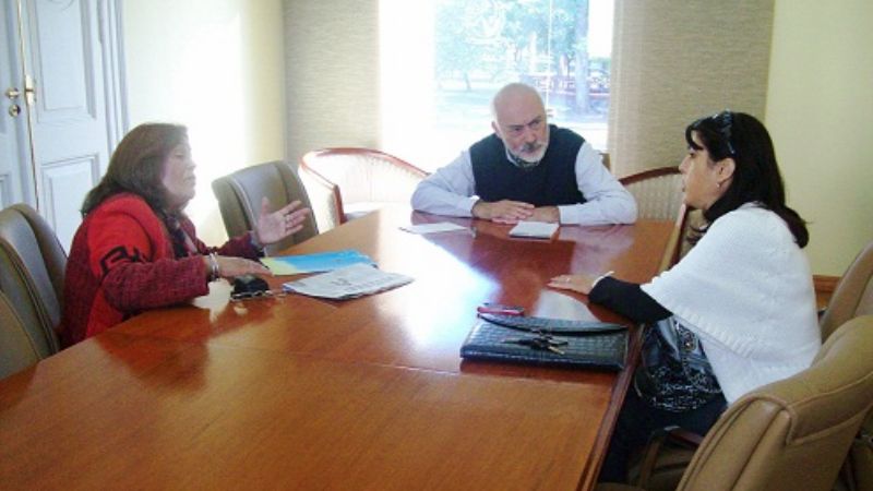 Se trabajará con los vecinos en el cuidado del Paseo de los Cactus