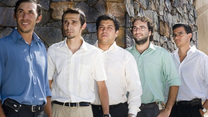 Pirca en el Ezequiel Soria