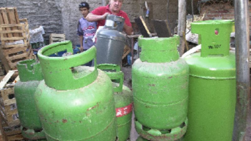 Se normaliza el faltante de gas envasado