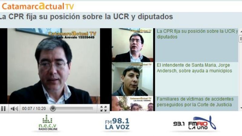 “Chichi” Sosa explicó por qué aún no tiene el voto decidido