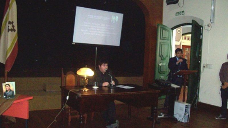 Charla sobre la vida de Fray Mamerto Esquiú