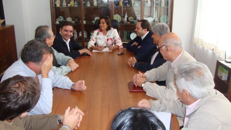 Corpacci repitió el rap oficial: “Nos quieren desestabilizar”