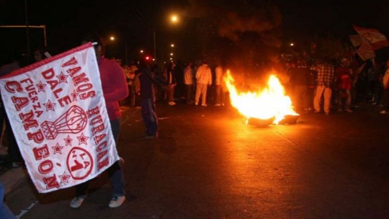 Huracán Las Heras no recibió entradas para el partido de mañana
