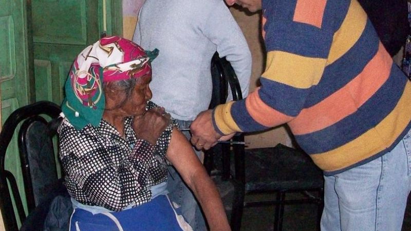 Cinco mil jubilados de PAMI fueron vacunados sin cargo